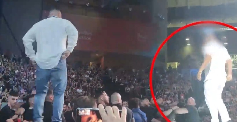 Ο Θέμης Γεωργαντάς αποκαλύπτει το παρασκήνιο μετά τον άγριο καυγά Snik και Light στα Mad VMA (vid)