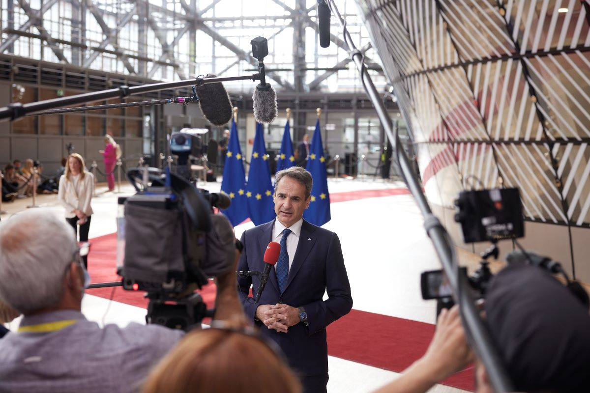 “Αιχμηρή” απάντηση Μητσοτάκη στην Τουρκία – Εξέθεσε την τουρκική προκλητικότητα στο Ευρωπαϊκό Συμβούλιο με αναφορές σε Οκτάι