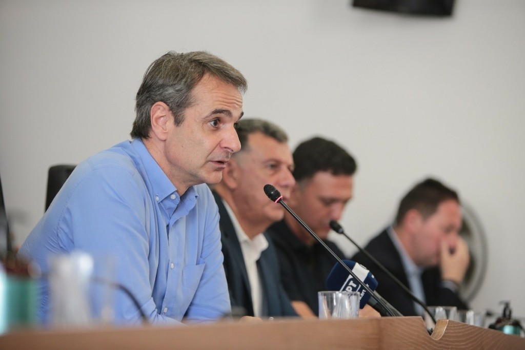 Ηχηρό μήνυμα Μητσοτάκη σε Ερντογάν από την Κω – “Προστατεύουμε τα σύνορα μας, λύσαμε το προσφυγικό”