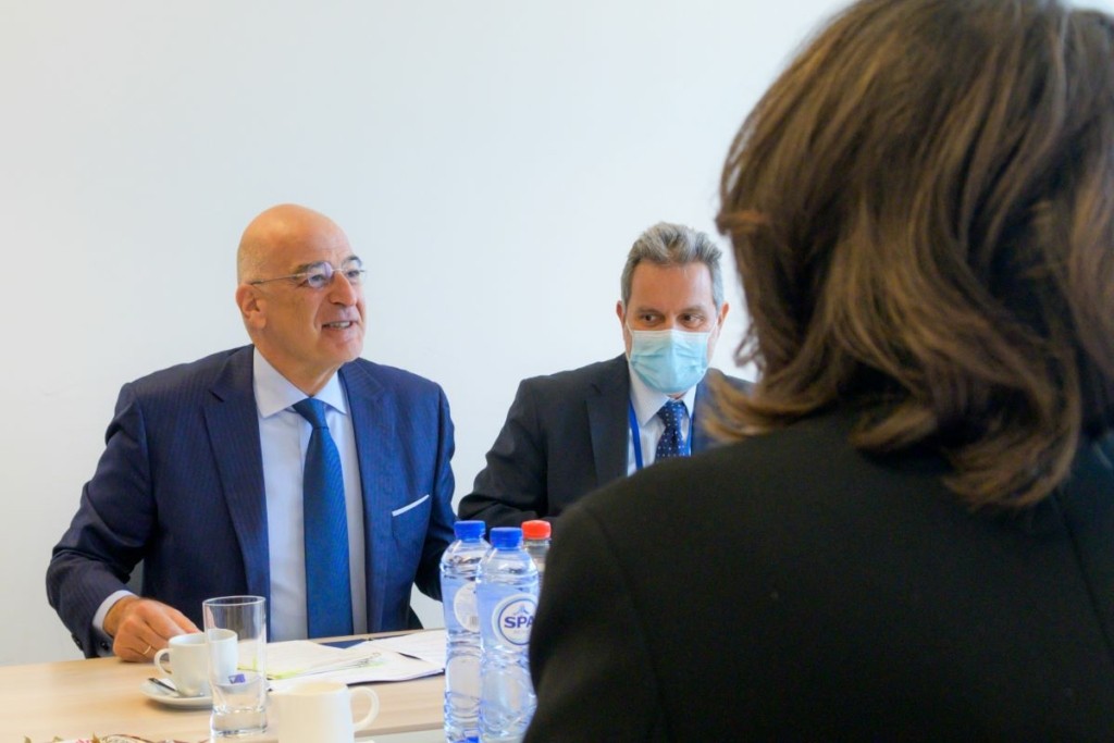 Ξεμπρόστιασε την Τουρκία στην ΕΕ ο Δένδιας – “Κλιμακώνει τις παραβάσεις επί του πεδίου”