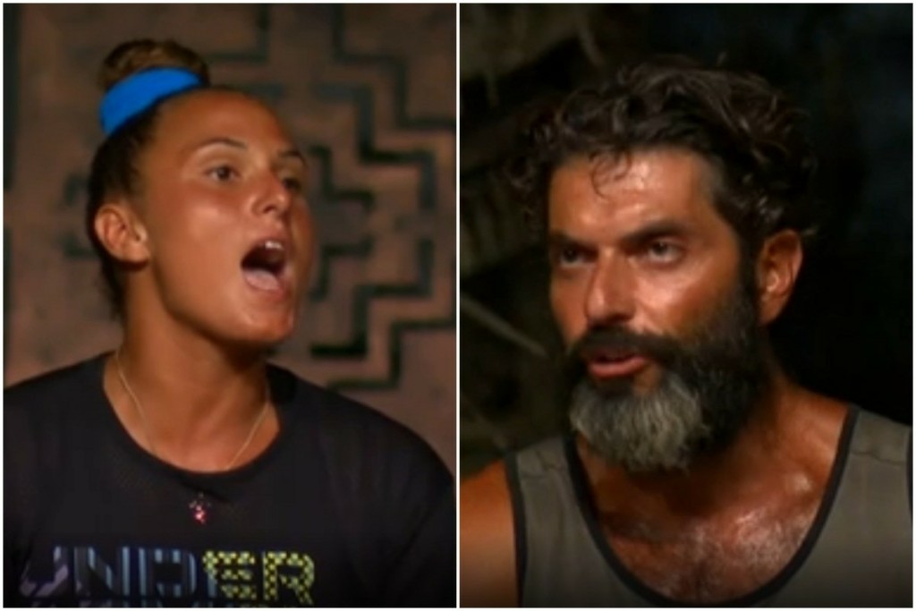Survivor – Ο πρώτος υποψήφιος και ο καβγάς Μαρτίκα – Ασημίνας για τα “μάτια” της Βρισηίδας (vid)