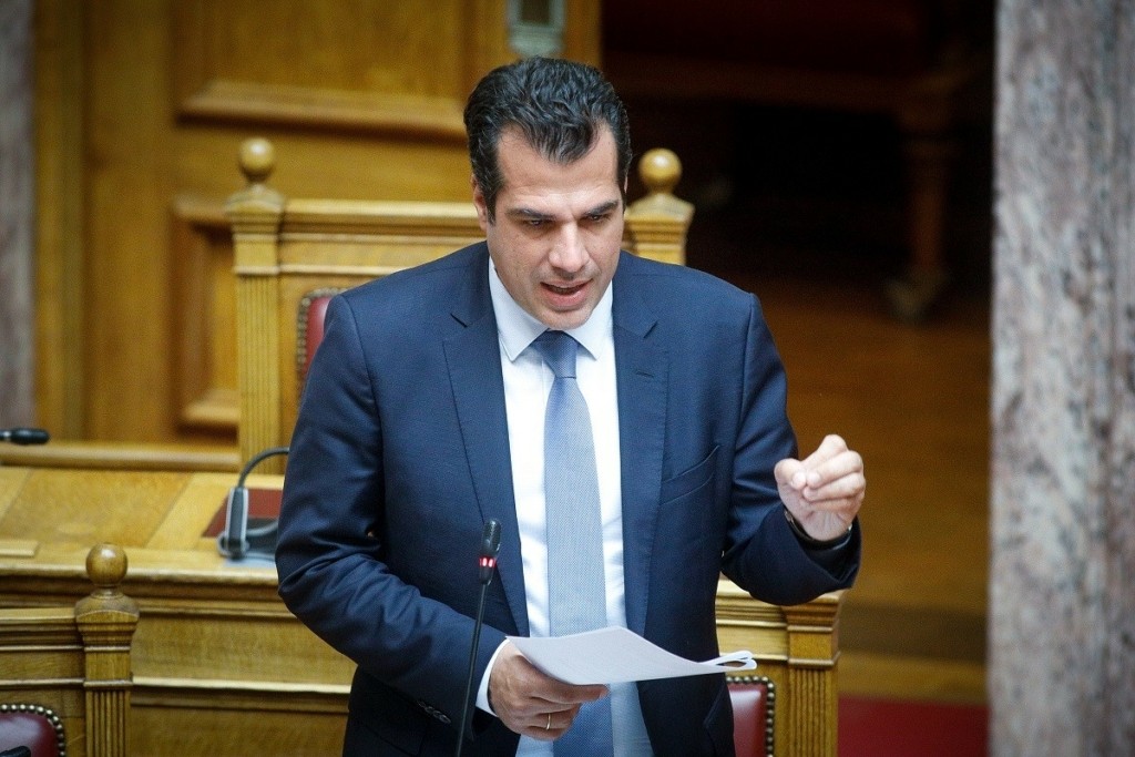 Πλεύρης για βόμβα στην Hellenic Train: «Δεν πρέπει να επιτρέψουμε να γυρίσουμε σε συνθήκες τρομοκρατίας»