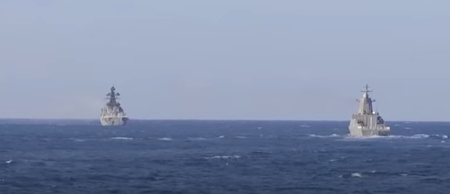 Ο Πούτιν προκαλεί ξανά  – Μεγάλη ναυτική άσκηση με δεκάδες πλοία στον Ειρηνικό Ωκεανό (vid)