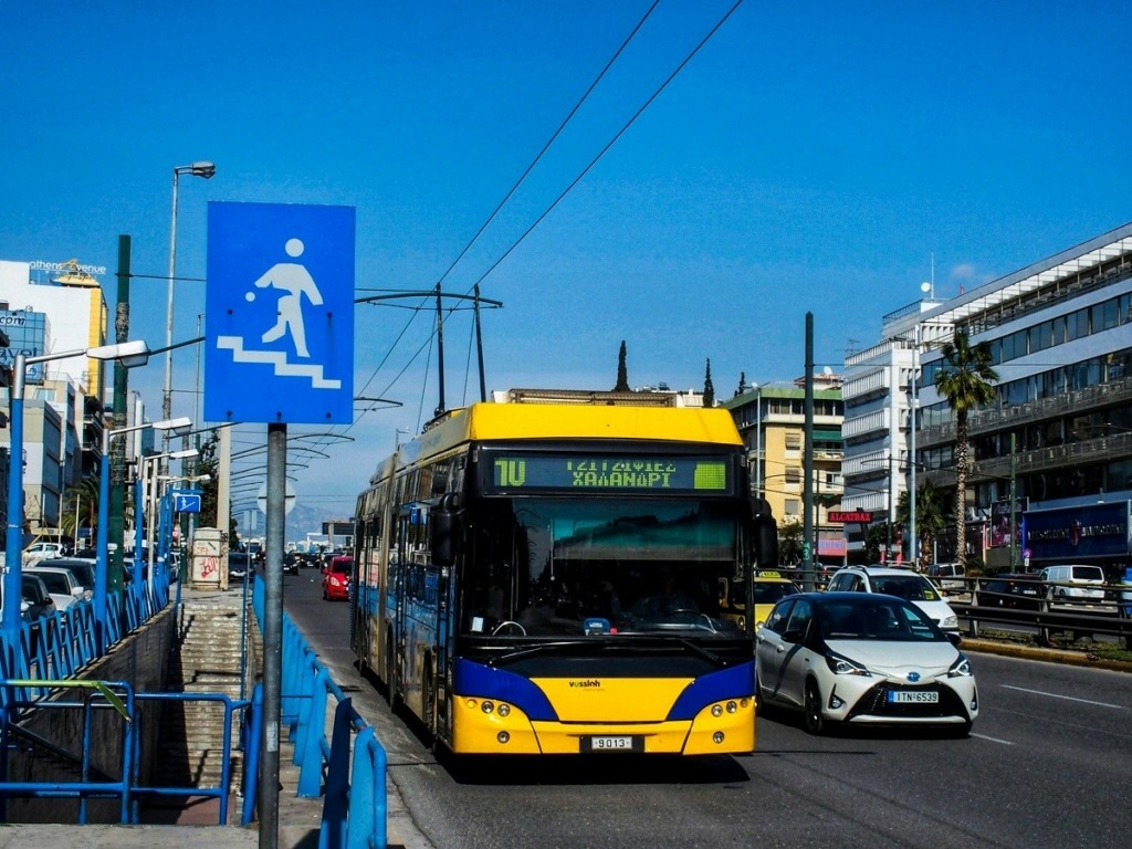 “Παραλύουν” τα ΜΜΜ – Απεργία λεωφορείων και τρόλεϊ την Τετάρτη στην Αθήνα