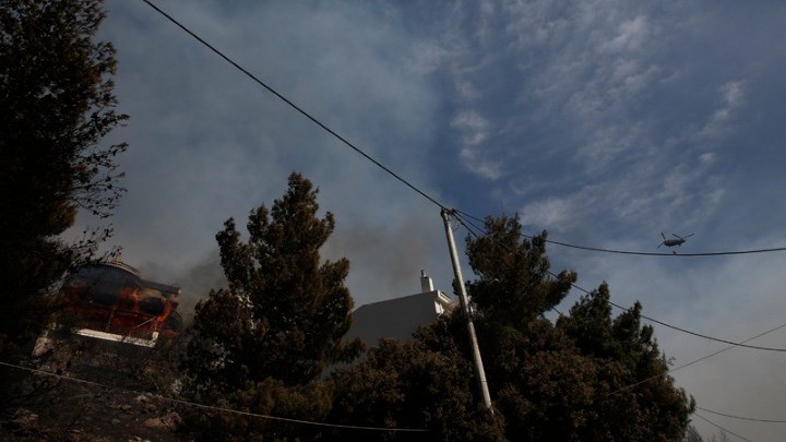 Νεκρός άνδρας από φωτιά σε σοφίτα στην Άρτα