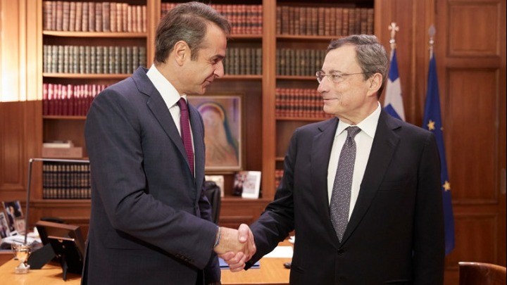 Η “βαλίτσα” του Κυριάκου Μητσοτάκη στη συνάντηση με Ντράγκι – Ενεργειακή κρίση, ακρίβεια και ελληνοτουρκικά στο επίκεντρο