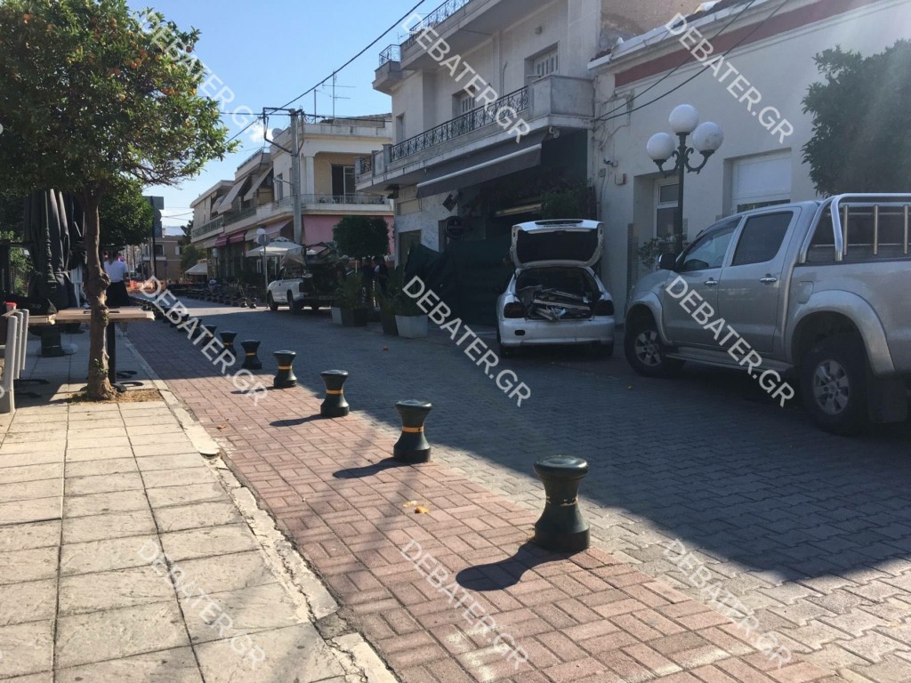 Έκρηξη ισοπέδωσε εστιατόριο στην Ελευσίνα – Κάμερα ασφαλείας “έπιασε” τον δράστη