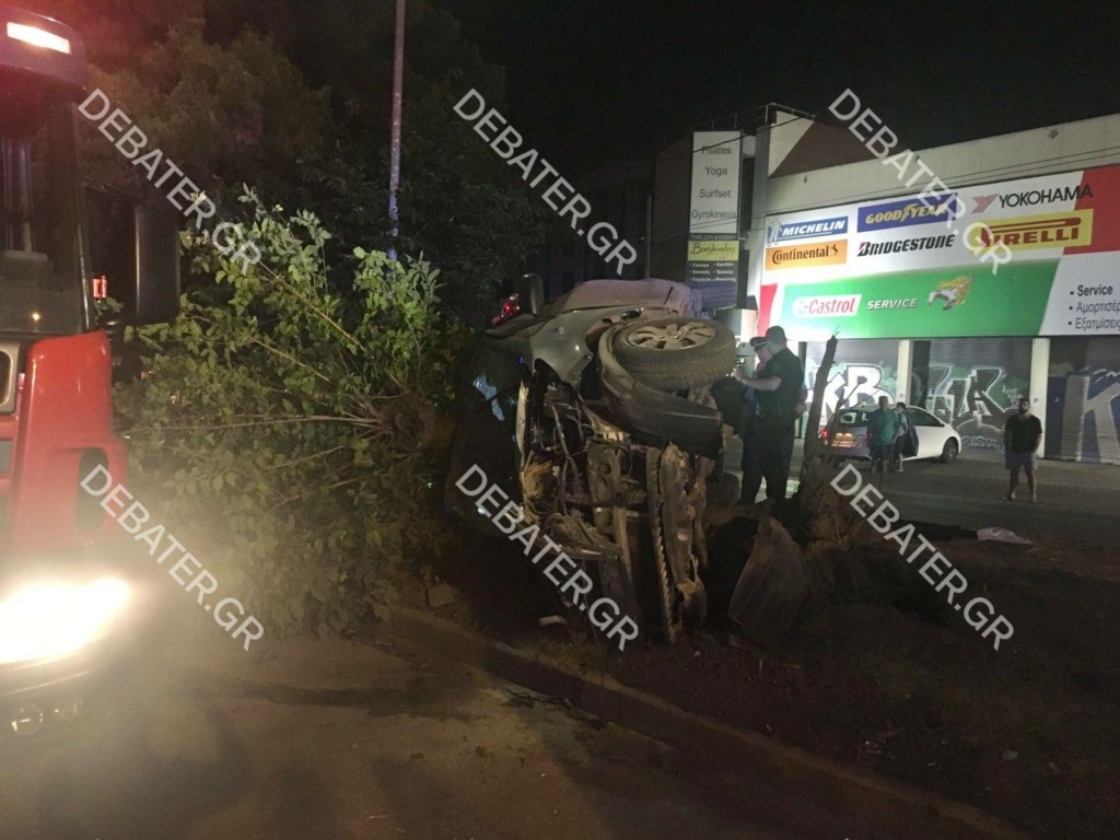Πώς έχασε τον έλεγχο του οχήματος ο 18χρονος στο Χαλάνδρι – Τι ερευνά η Τροχαία (pics&vid)