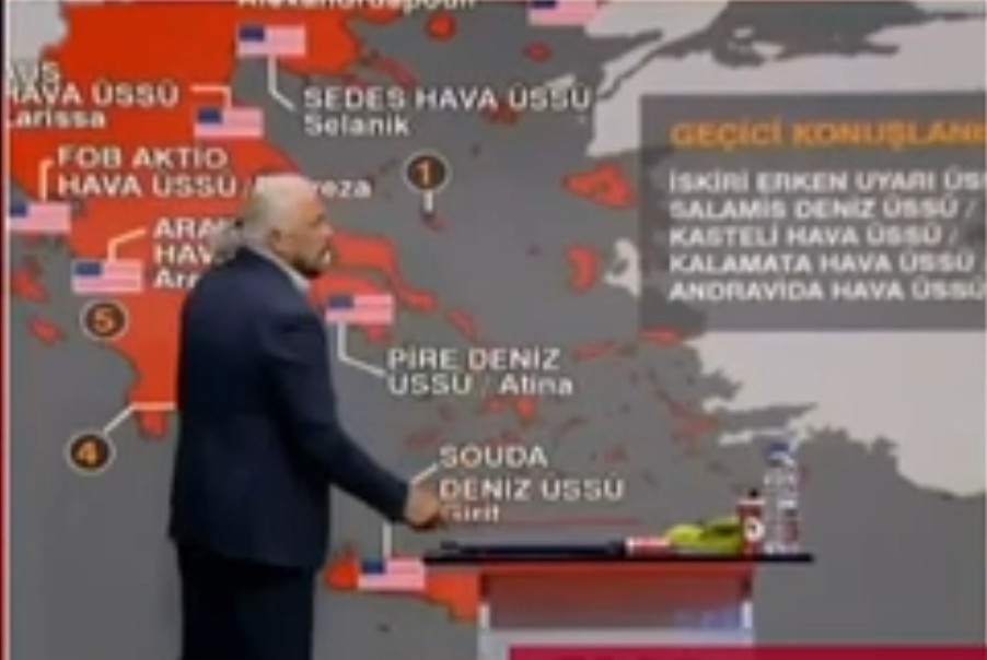 Ξεσαλώνουν και πάλι οι Τούρκοι αναλυτές για τα νησιά – “Η Ελλάδα έχει δυνάμεις σε Σάμο, Χίο, Ρόδο και Κω”