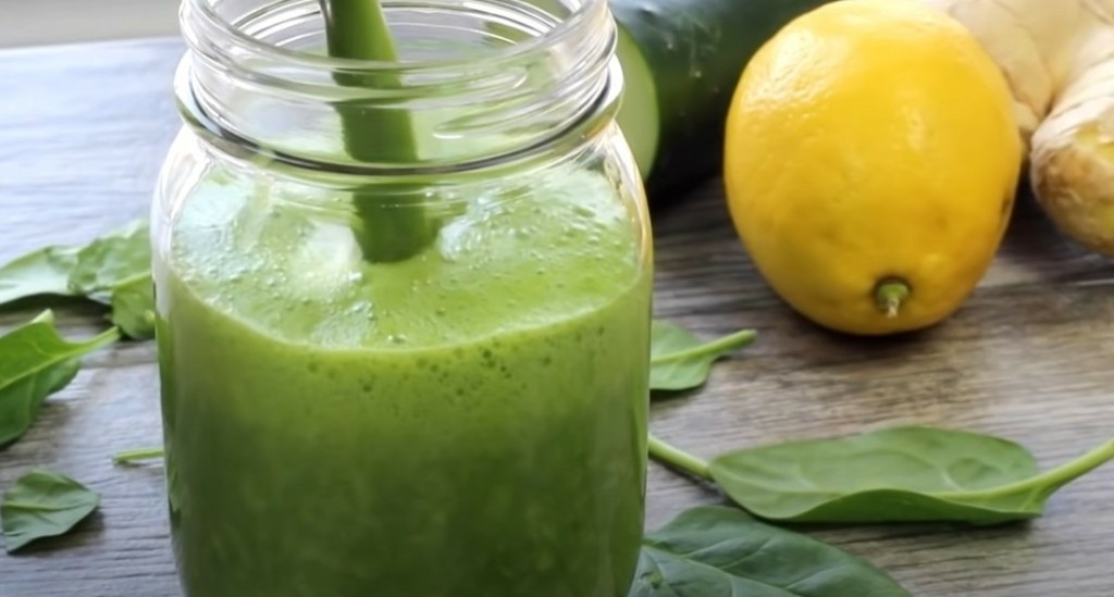 Δροσερό, “πράσινο” smoothie για αποτοξίνωση!