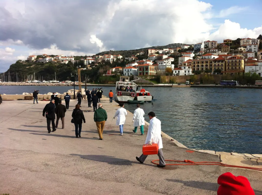Σε κίνδυνο φορτηγό πλοίο δυτικά της Πύλου – Μπάζει από παντού νερά – Με ελικόπτερο διασώθηκε το πλήρωμα