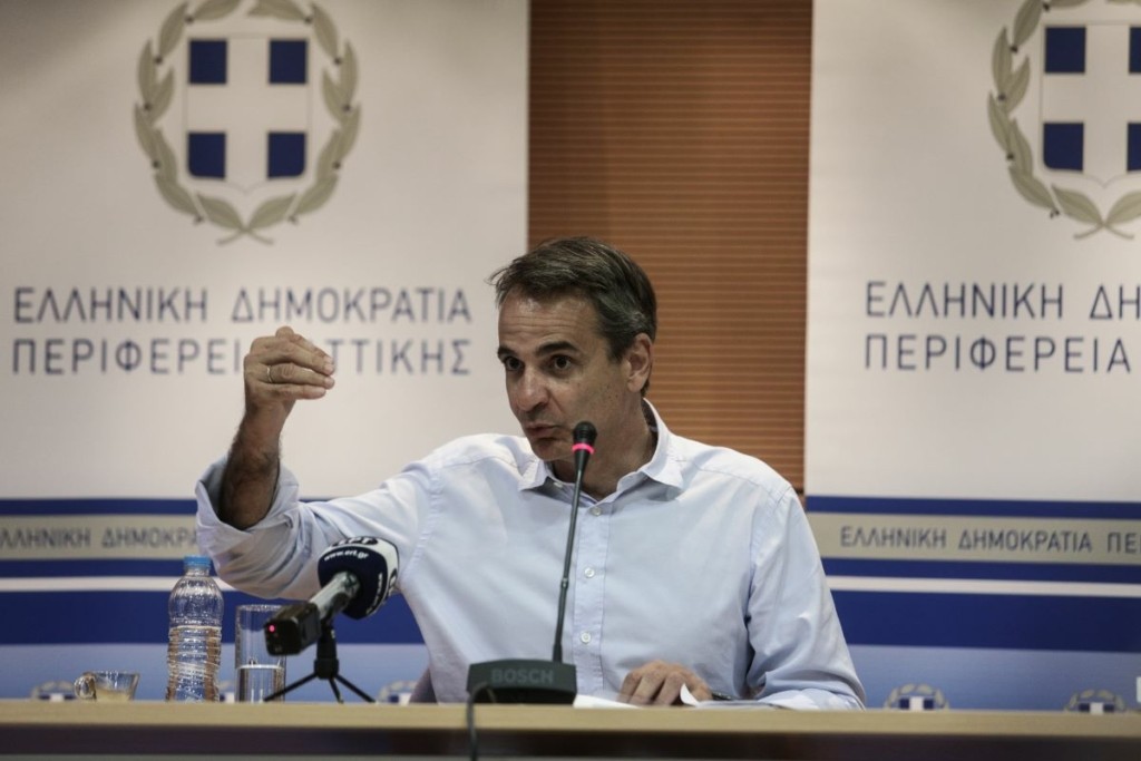 Mητσοτάκης από την Παλλήνη – “Οι εκλογές θα γίνουν στο τέλος της τετραετίας”