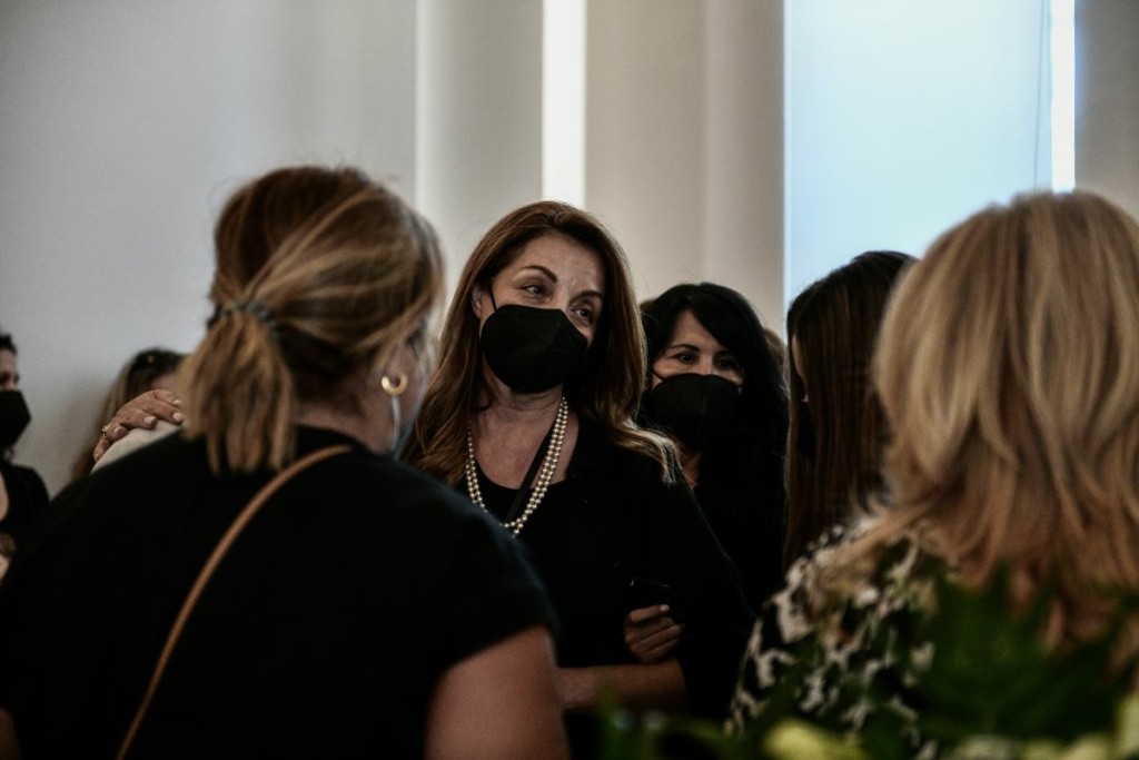 Η Άντζελα Γκερέκου ανακοίνωσε πότε θα γίνει  το ετήσιο μνημόσυνο του Τόλη Βοσκόπουλου