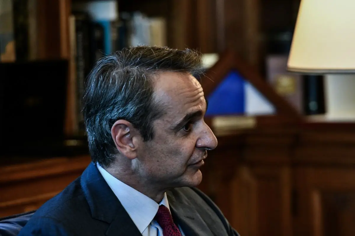 Ο Κυριάκος Μητσοτάκης ξεσπά για τη δολοφονία του Άμπε- “Αυτό το έγκλημα είναι επίθεση στην ίδια τη δημοκρατία”