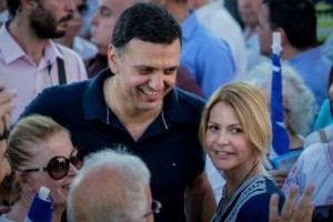 Βασίλης Κικίλιας για Τζένη Μπαλατσινού: «Είμαστε ακόμη ερωτευμένοι, αλλά μια σχέση θέλει δουλειά»