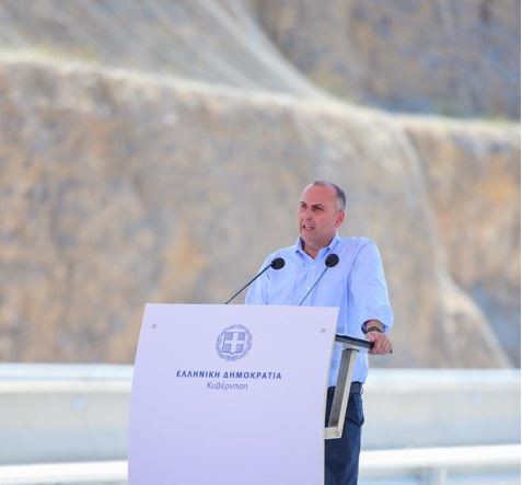 Γιώργος Καραγιάννης – “Τα έργα υποδομής γίνονται για τις επόμενες γενιές και όχι για τις επόμενες εκλογές”