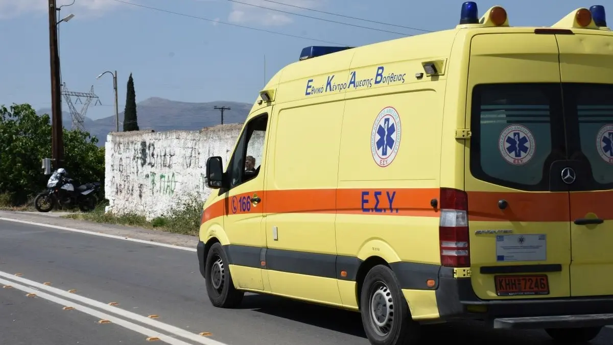 Τραγωδία στην άσφαλτο την Πρωτοχρονιά – Νεκρός 23χρονος μοτοσικλετιστής στο Μοσχάτο