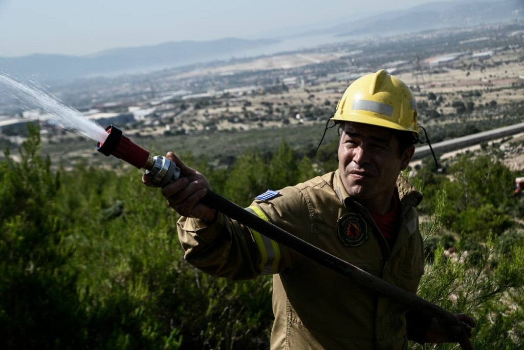 Βίντεο ντοκουμέντο με εμπρηστή στον Ασπρόπυργο – Βάζει φωτιά σε δέντρο και φεύγει ανενόχλητος
