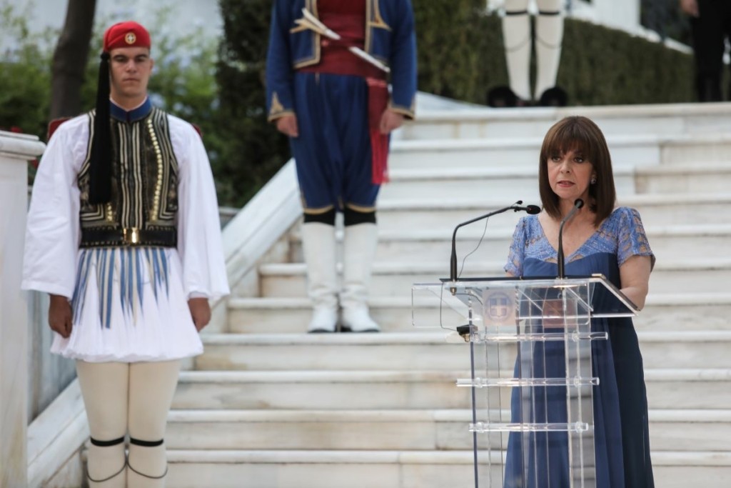 Μήνυμα της Προέδρου της Δημοκρατίας προς την Τουρκία – “Καμία υποχώρηση στην τουρκική επιθετικότητα”