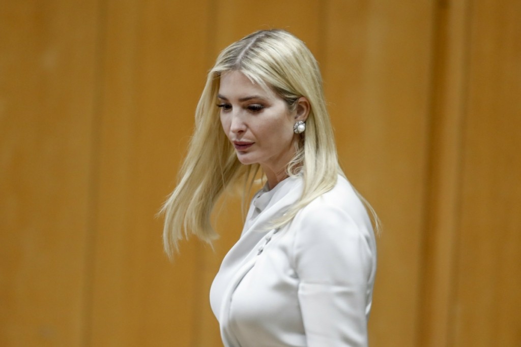 Η Ιβάνκα Τραμπ δε θα συμμετέχει στην προεκλογική εκστρατεία του πατέρα της – Τι ανακοίνωσε (pic)