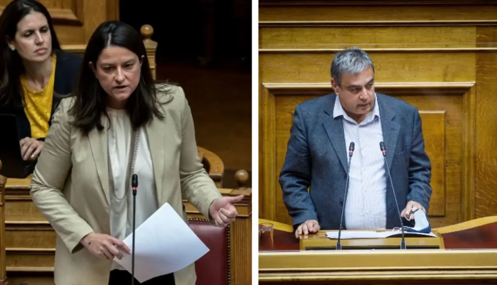 Σάλος με το ερώτημα Βερναδάκη για τη “Ρούλα Πισπιρίγκου” της παιδείας – Η απάντηση της ΝΔ στο παραλήρημα του βουλευτή του ΣΥΡΙΖΑ