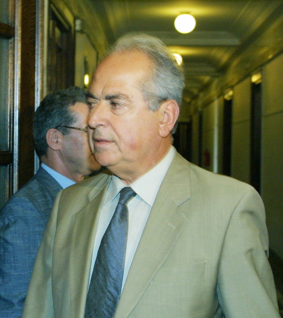 Πέθανε ο πρώην υφυπουργός και βουλευτής του ΠΑΣΟΚ  Δημήτρης Αποστολάκης