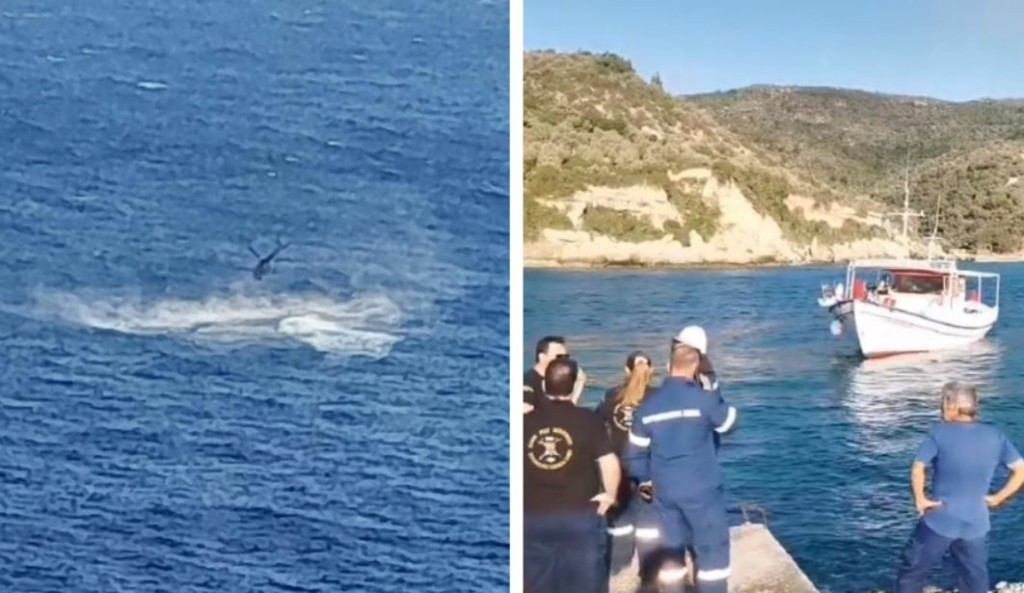 Έλληνας μεταφραστής και Ρουμάνος συγκυβερνήτης τα δυο μέλη που πέθαναν μετά τη μοιραία “βουτιά” ελικοπτέρου στη Σάμο (pics&vid)