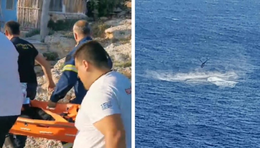 Ζωντανό το τέταρτο μέλος του ελικοπτέρου που έκανε “βουτιά” στη Σάμο – Τραγική κατάληξη για δυο μέλη