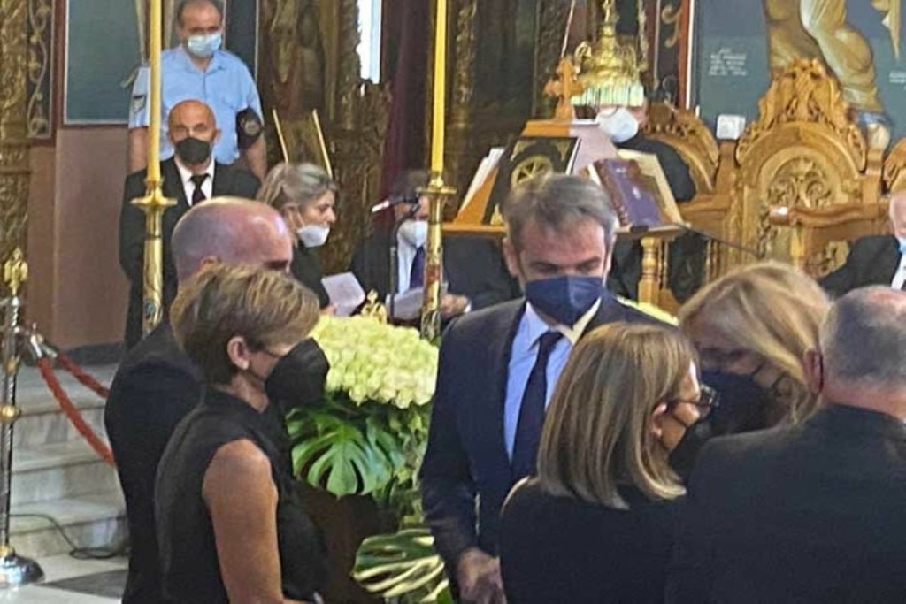Σε κλίμα βαθιάς συγκίνησης η κηδεία του μεγάλου ευεργέτη Νικόλαου Παπαγεωργίου – Ο επικήδειος λόγο του Κυριάκου Μητσοτάκη (vids)