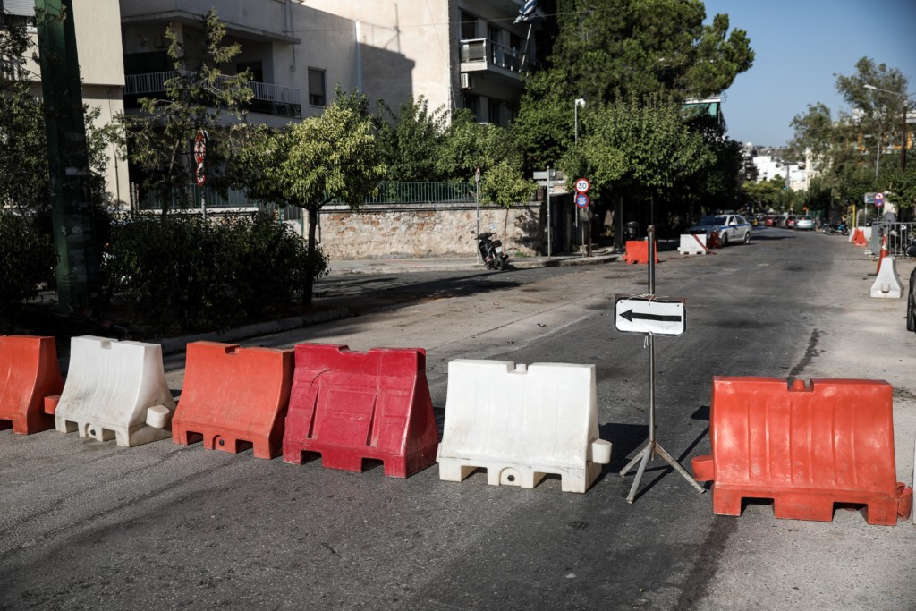 Στόχος επίθεσης με μολότοφ το αστυνομικό τμήμα Ζωγράφου τα ξημερώματα του Σαββάτου