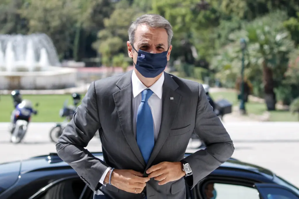 Συγχαρητήρια Μητσοτάκη στους “χρυσούς” Τεντόγλου, Ντρισμπιώτη, Παπακωνσταντίνου