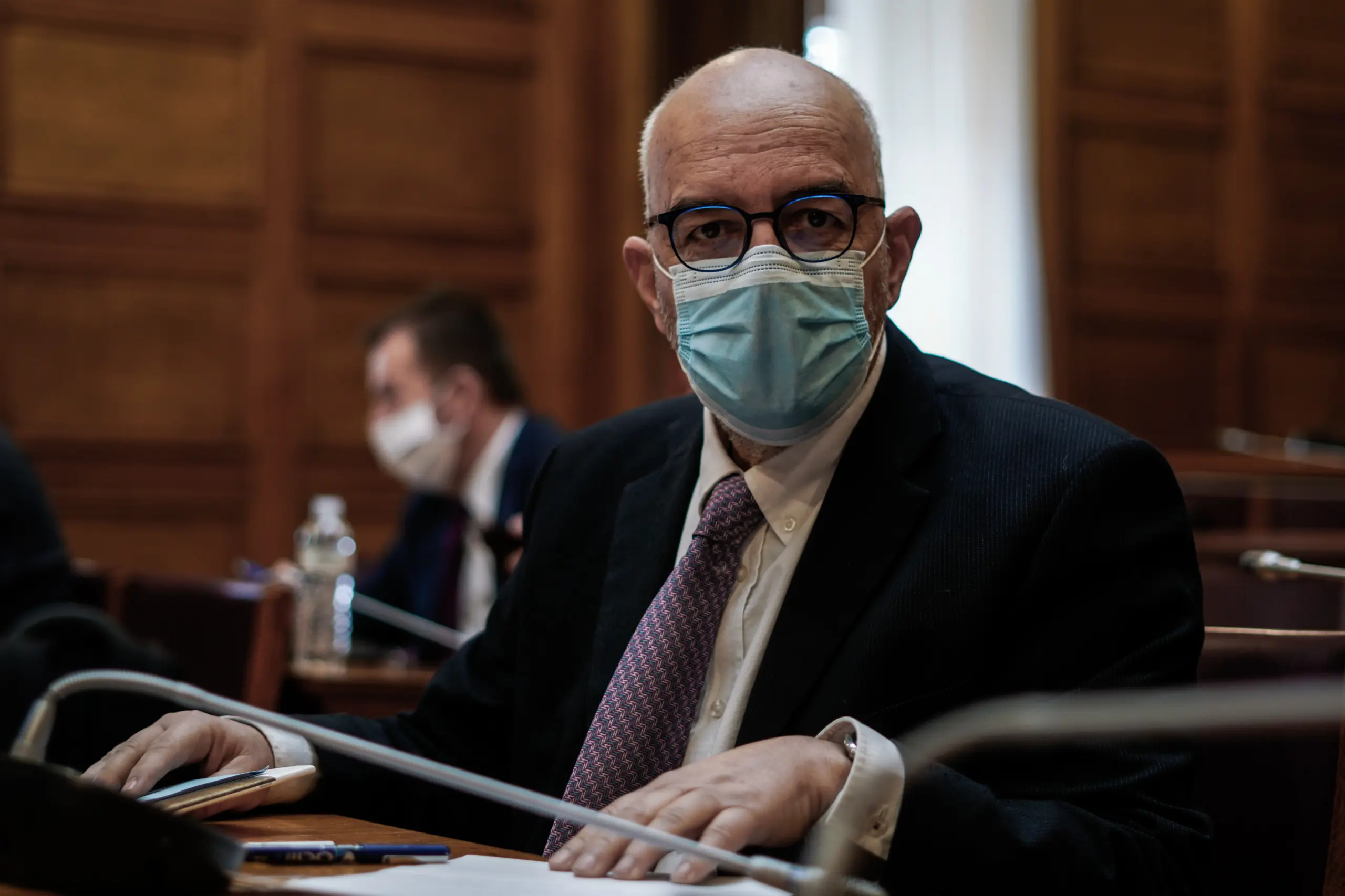 Επίθεση με γκαζάκια στο σπίτι του βουλευτή της Νέας Δημοκρατίας Μπάμπη Παπαδημητρίου