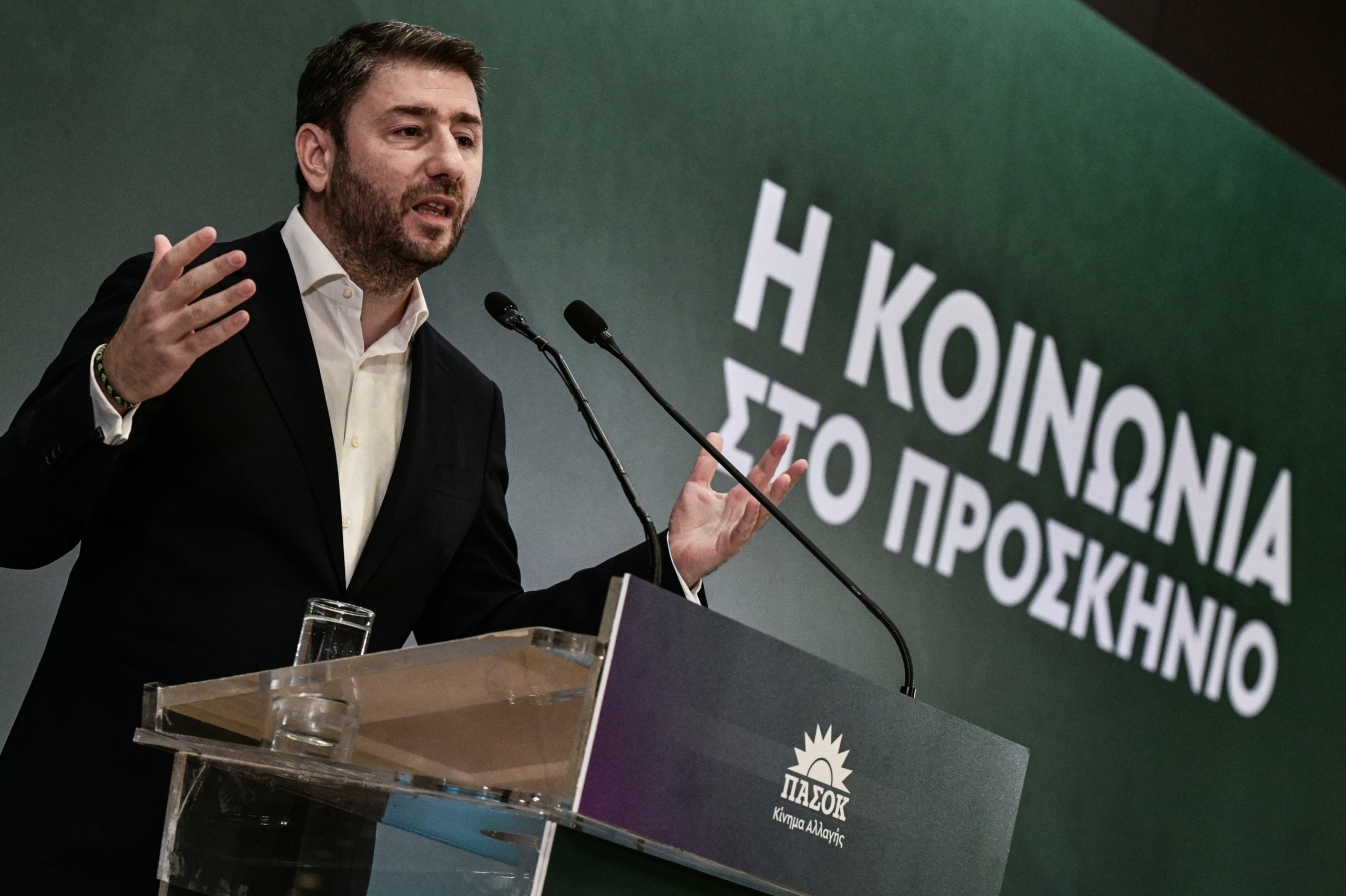 Ο Ανδρουλάκης για το δίλημμα των επόμενων εκλογών – “Ανανέωση και νέο ήθος ή μία από τα ίδια”