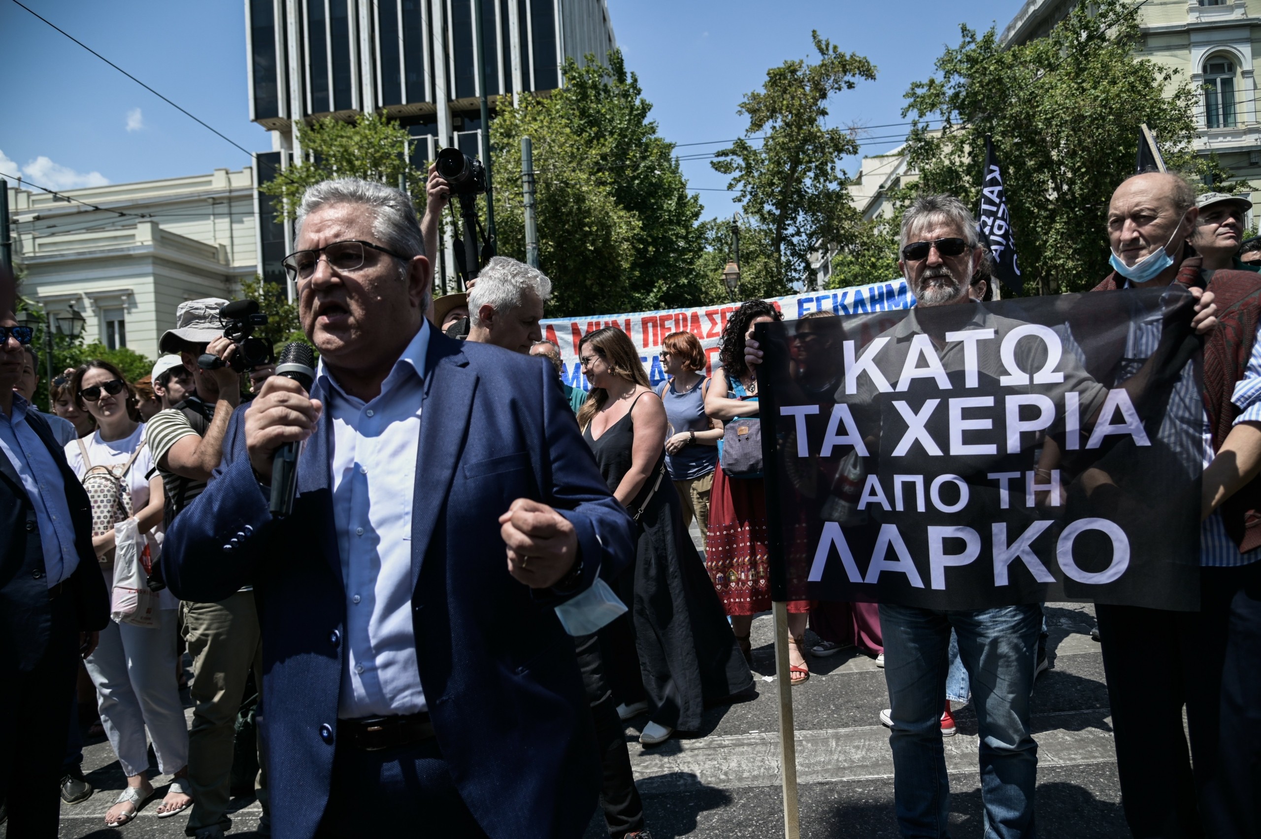 “Η ΕΕ συναυτουργός σε βάρος της ΛΑΡΚΟ” δηλώνει η Ευρωκοινοβουλευτική Ομάδα του ΚΚΕ