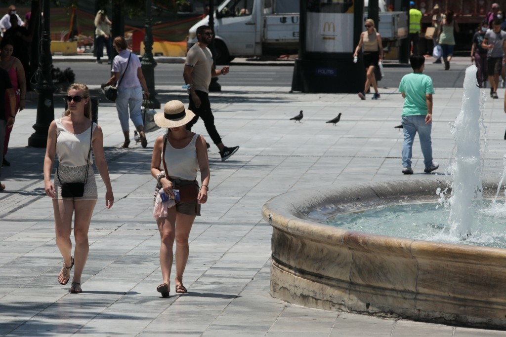 Έρχεται καύσωνας 15 ημερών με 40αρια – Ποια είναι η πιο ζεστή μέρα (vids)