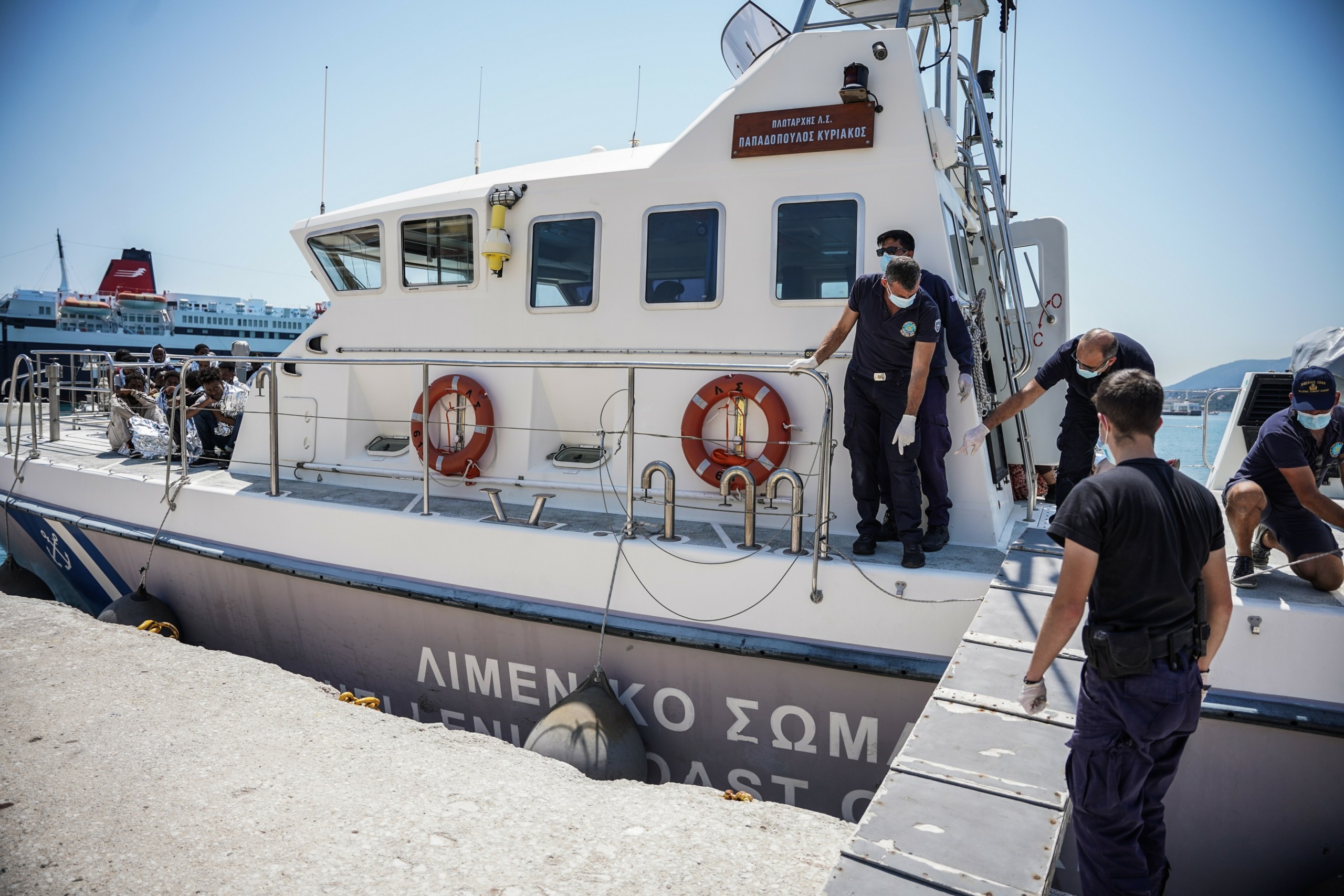 Σύγκρουση δύο δεξαμενοπλοίων 10 ναυτικά μίλια νότια της Καρύστου