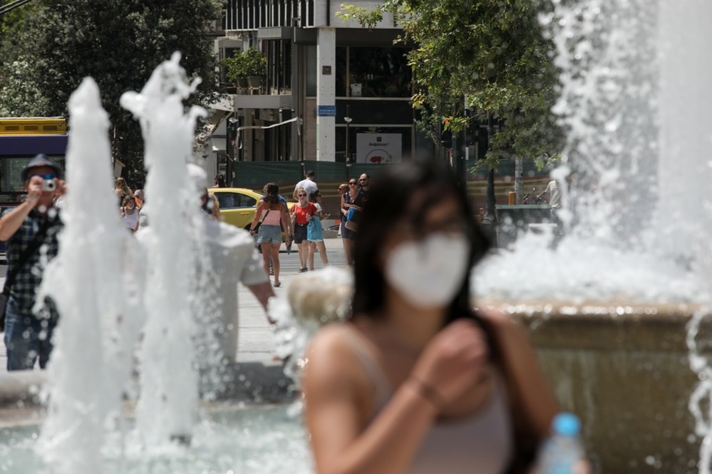 Δυνατοί άνεμοι και 37αρια σε όλη τη χώρα την Πέμπτη