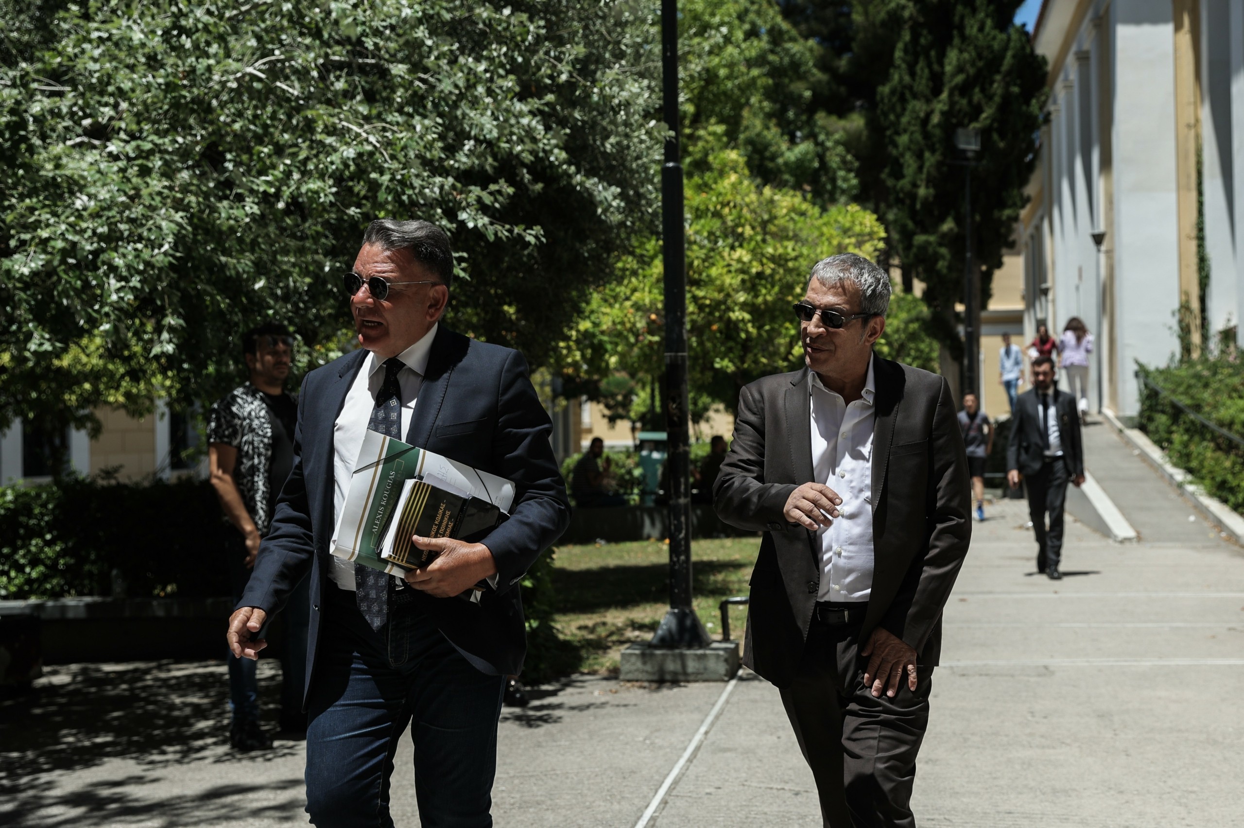 Στο εδώλιο ξανά ο Θέμης Αδαμαντίδης για τις κατηγορίες περί άγριου ξυλοδαρμού της Βαρβάρας Κίρκη