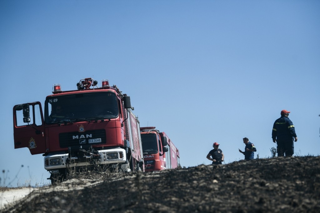 Χωρίς ενεργό μέτωπο η φωτιά στην Αργολίδα – “Εμπρησμός” λέει ο δήμαρχος Ερμιονίδας