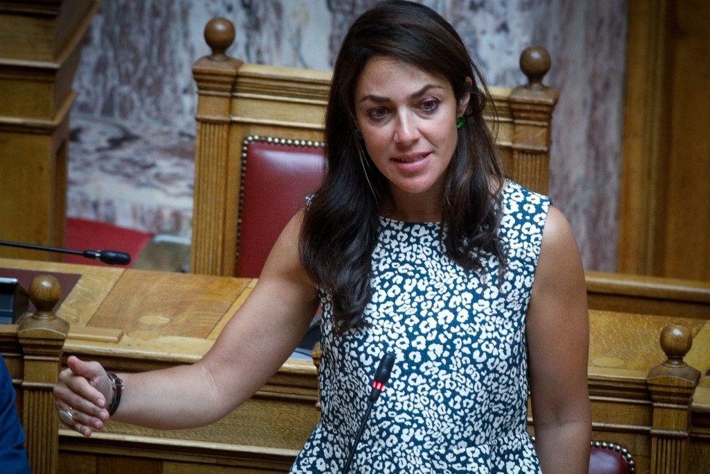 Η Δόμνα Μιχαηλίδου αποκάλυψε τι ήθελε να γίνει όταν… μεγαλώσει