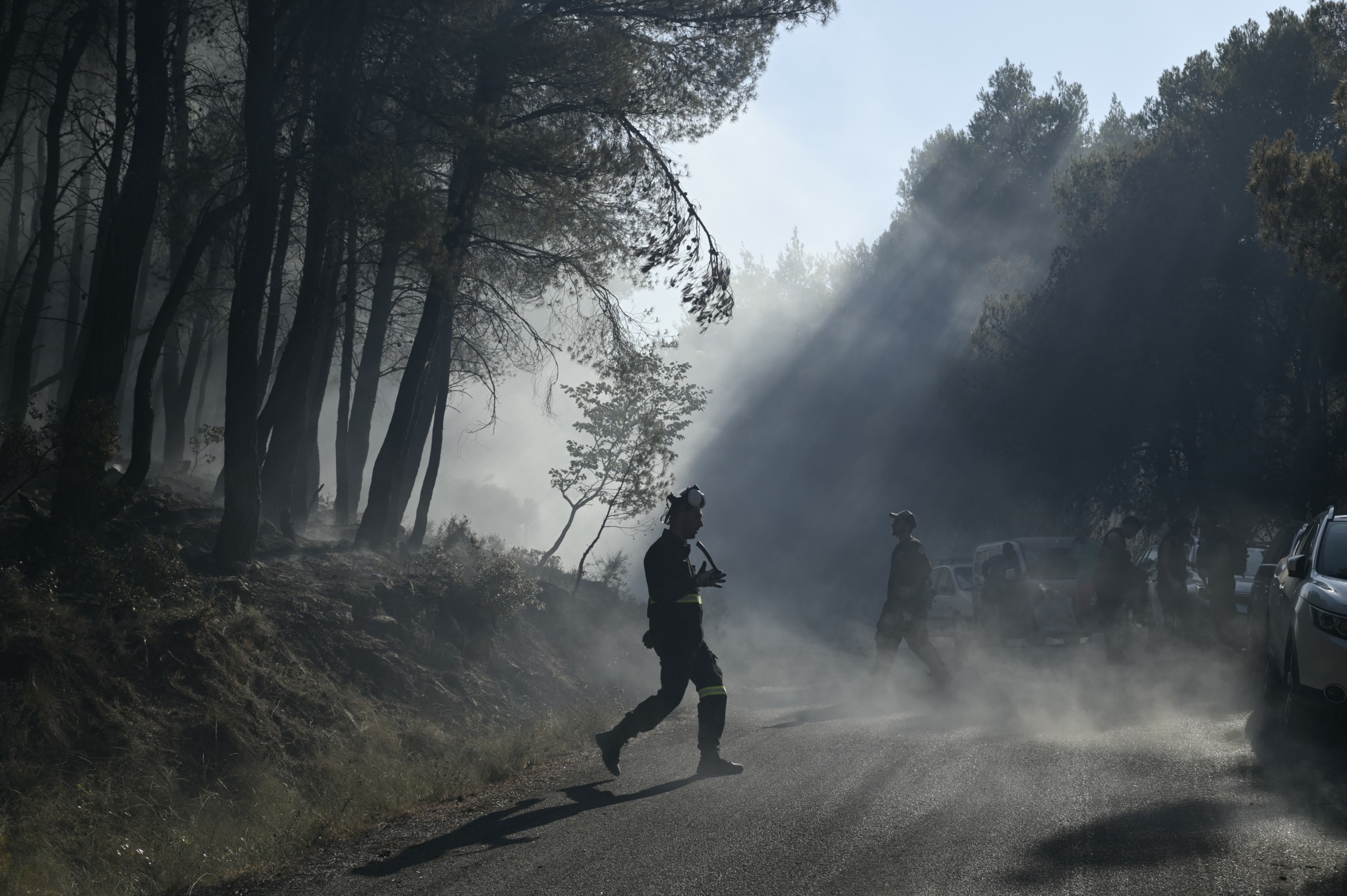 Φωτιά σε δασική έκταση στη Λευκάδα – Επιχειρούν επίγειες και εναέριες δυνάμεις