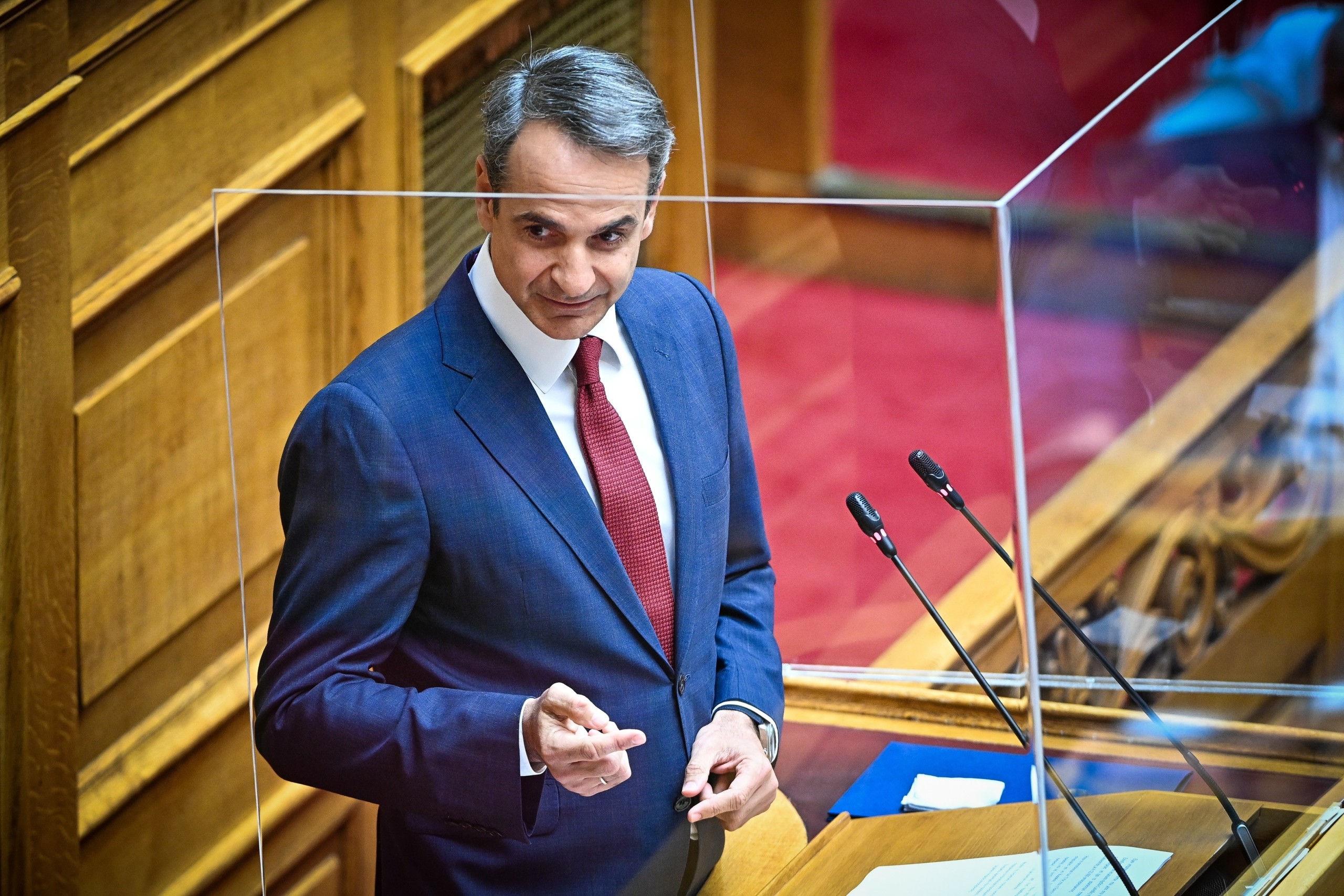 Ο Μητσοτάκης καλεί τον Ερντογάν να απαντήσει για τον επαίσχυντο χάρτη Μπαχτσελί – “Να ξεκαθαρίσει για τις γελοιότητες”