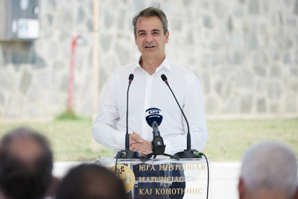 Μητσοτάκης για αγωγό μεταφοράς φυσικού αερίου IGB – “Ενεργειακή γέφυρα για ολόκληρη την Ευρώπη”