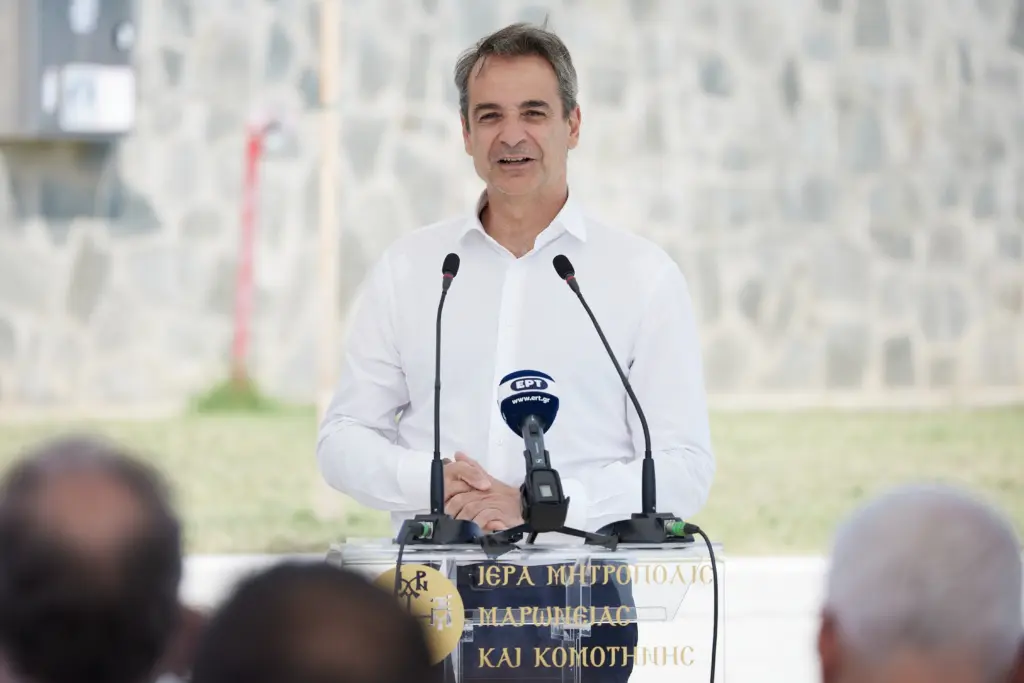 Μητσοτάκης για αγωγό μεταφοράς φυσικού αερίου IGB – “Ενεργειακή γέφυρα για ολόκληρη την Ευρώπη”