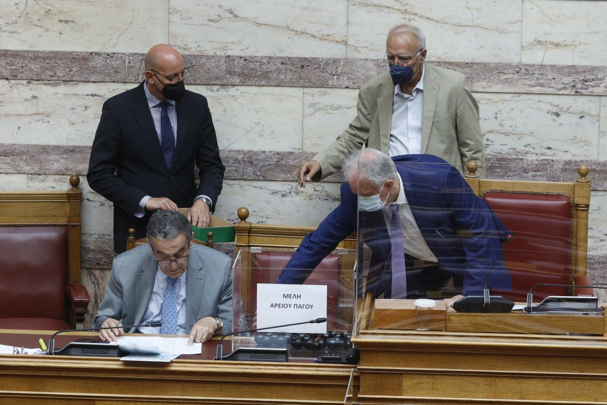 Κληρώθηκαν τα μέλη του Ειδικού Δικαστηρίου για τις δίκες Παπαγγελόπουλου – Παππά