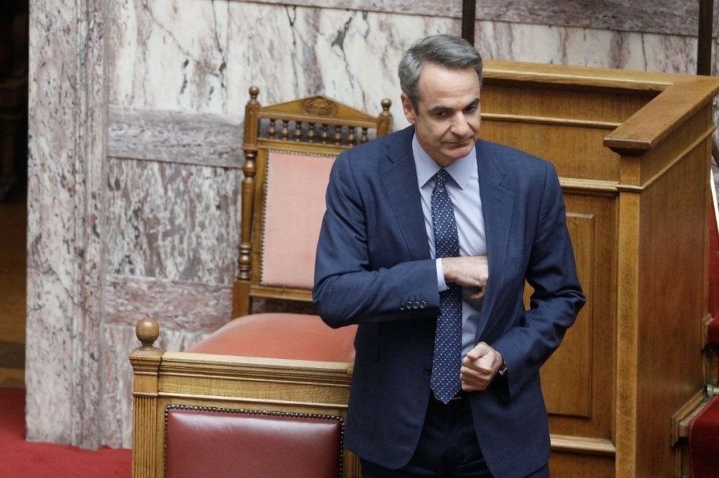 Η φωτογραφία του Κυριάκου Μητσοτάκη με τους γονείς του Ζακ Κωστόπουλου (pic)