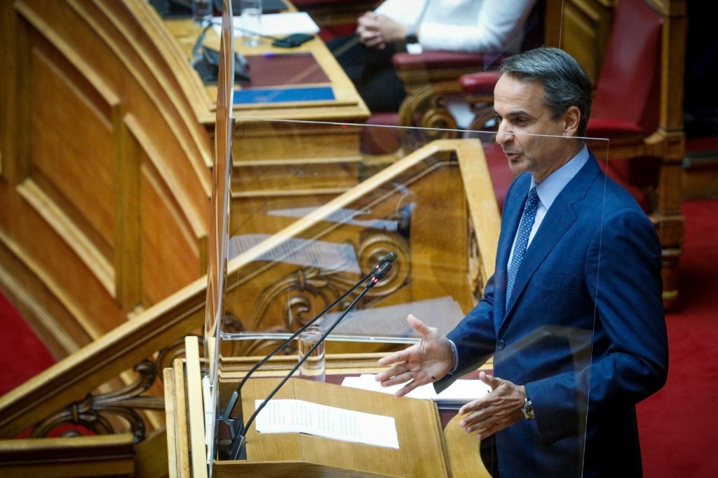 LIVE η ομιλία του Κυριάκου Μητσοτάκη στη Βουλή για το νομοσχέδιο της ιατρικώς υποβοηθούμενης αναπαραγωγής