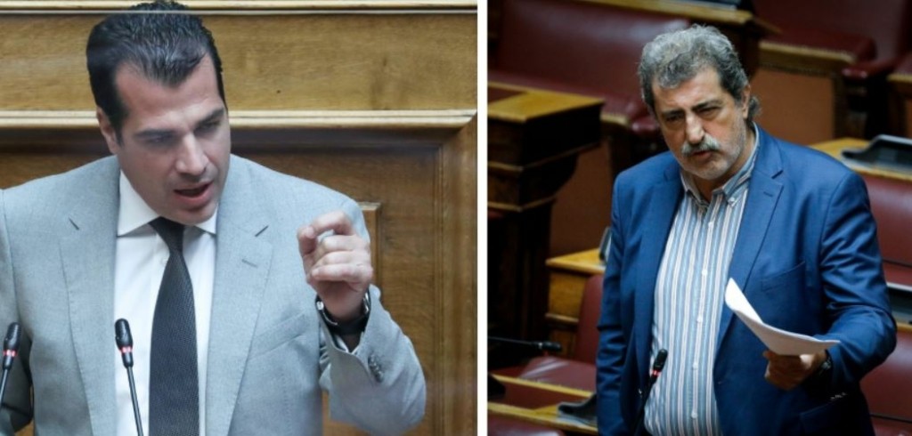 Ιταμή επίθεση κατά του  Πλεύρη από τον Πολάκη  – “Σκάσε και κρύψου”