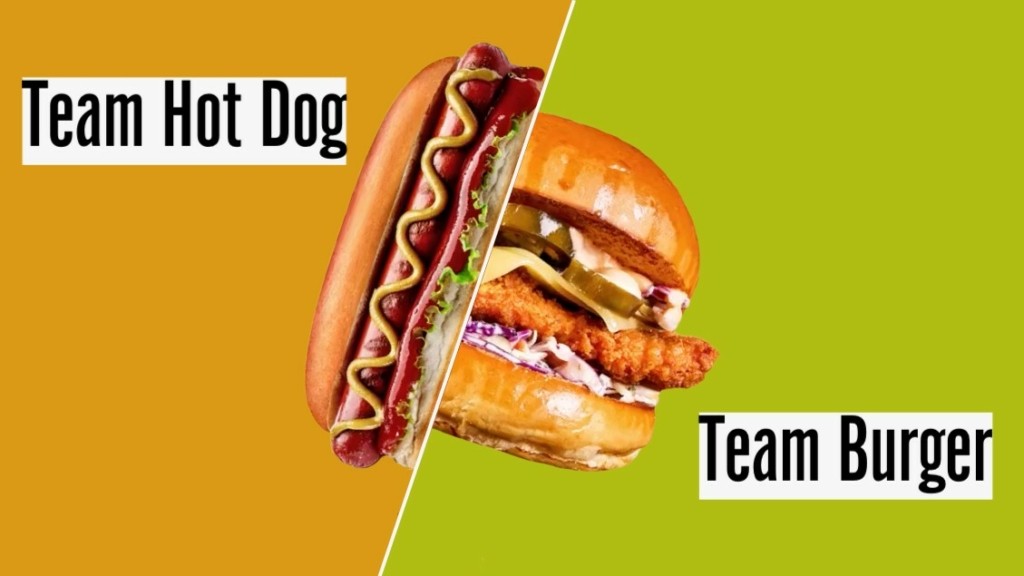 Brioche Burger VS Brioche Hot Dog