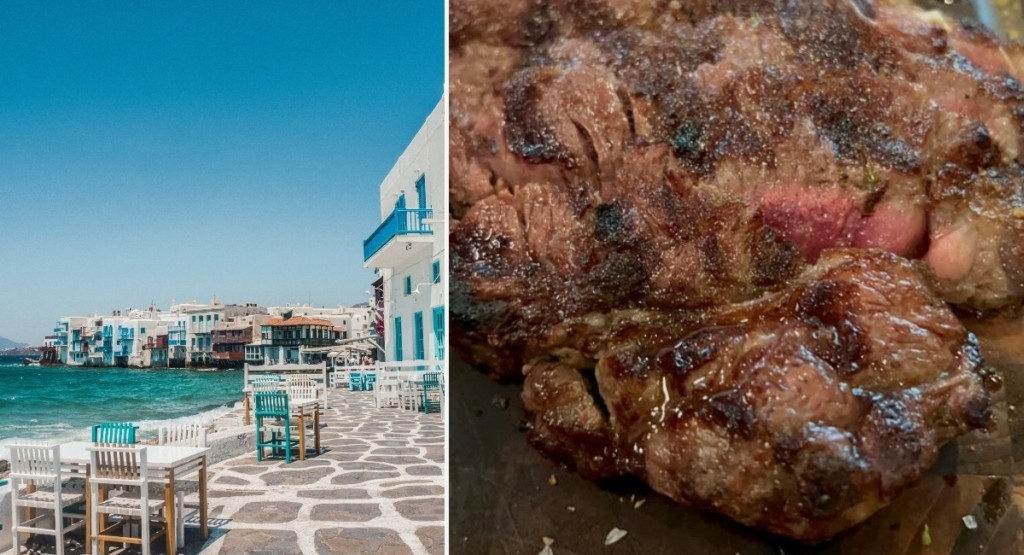 Δύο άτομα πλήρωσαν 2.500 ευρώ για κρέας στη Μύκονο!